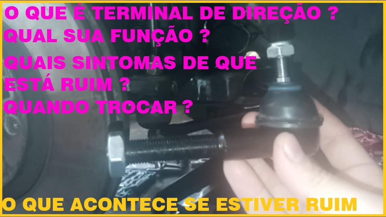 Terminal De Direção Pra Que Serve Terminal de Direção ? Quando Trocar ...
