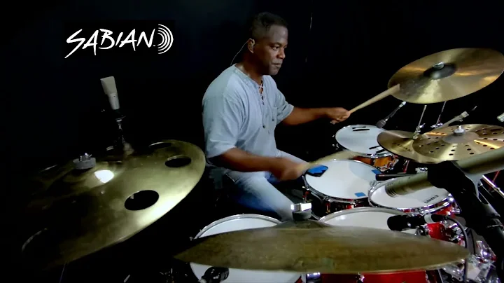 Jonathan Joseph ft. SABIAN Mini Monster