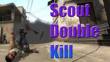CS:GO - Scout Double Kill