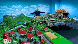 Thumbnail for Bald wieder Platzmangel?! Erster LEGO Stadt Rundgang im neuen Layout!