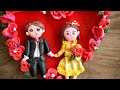 Anniversary special 💗💗💗 clay model tutorial 
