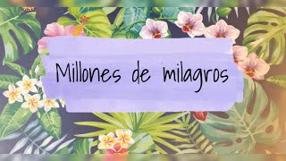 Millones De Milagros | ESPAÑOL (Million Little Miracles) |Elevation Worship & Maverick City