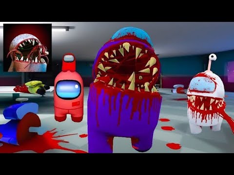 Imposter Hide 3D Online Horror Walkthrough Gameplay Among Us 3D Imposter 3D 