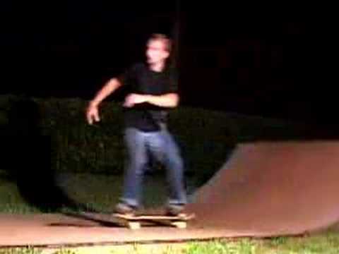 Mini Ramp Nerd - skateboarding clip