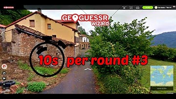 Geoguessr - 10 seconds per round #3 - Oh my god.