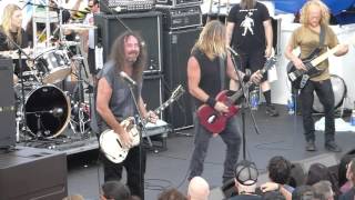 Video thumbnail of "Corrosion Of Conformity  - Seven Days (things go wrong) Motorboat 2015"