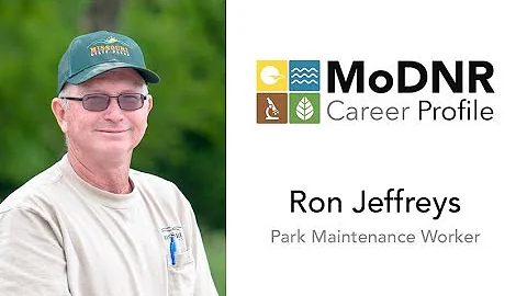 MoDNR Career Profile - Ron Jeffreys