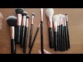 Бюджетные кисти с  Aliexpress /Jessup Professional Makeup Brushes Set