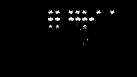 Space Invaders Clone NeoGeo