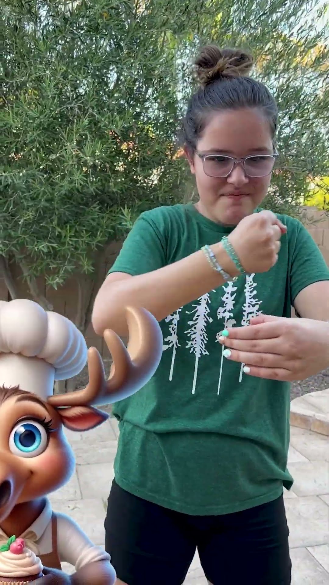 baker moose?‍?? #kidssong