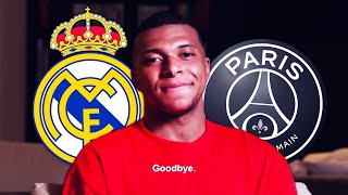 OFFICIEL ! MBAPPÉ ANNONCE QU'IL QUITTE LE PSG POUR REJOINDRE LE REAL MADRID...