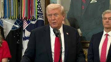 Trump Says He