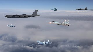 Russian Jet Intercepts Two US B-52 Bombers Over Baltic Sea