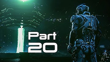 Mass Effect Andromeda Gameplay Walkthrough Part 20- Peebee: Remnant Scanner / Reclaiming Poc