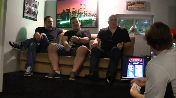 Cue Times interview of Gary O'Callaghan, Manny Sta...