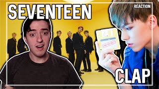 SEVENTEEN - "CLAP" MV + Dance Practice | REACTION