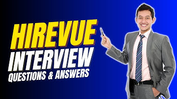 HireVue Interview Questions and Answers | Preparation For HireVue  Interview