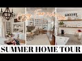 SUMMER HOME TOUR 2021 | FARMHOUSE DECOR HAUL | COZY COTTAGE FARMHOUSE STYLE