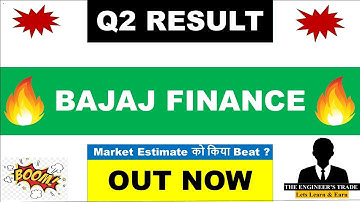 Bajaj Finance Q2 Results 2026 | Bajaj Finance Results Today | Bajaj Finance Share News Today 