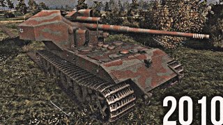 Старый/Old World Of Tanks