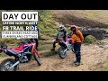 Day Out: CRF300 North West FB Group Trail Ride