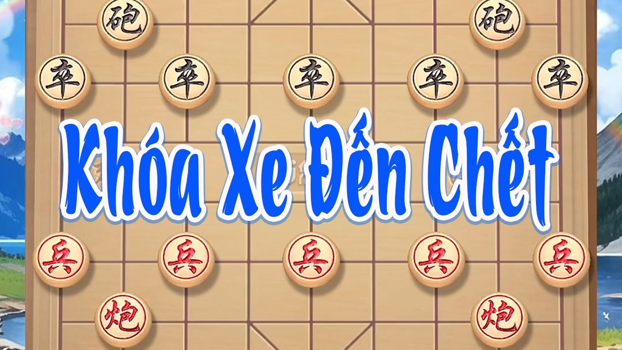 Khóa Xe Đến Chết: Xe bị kẹp giữa lưỡi kéo thép, tiến không xong mà lùi cũng không nổi.