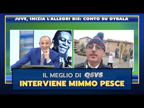 MIMMO PESCE in collegamento da 