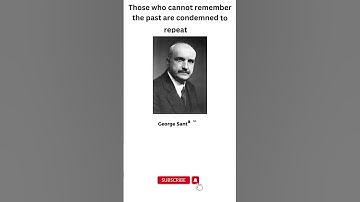 Those who cannot remember the past are condemned to repeat it. || Quotes King #trending