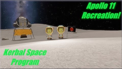 Saturn V and Apollo 11 Recreation Mission! | Kerbal Space Program