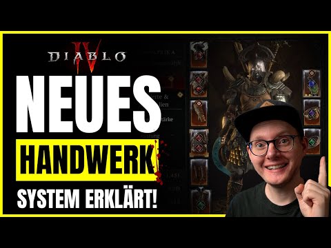 Diablo 4: Guide - Saison 4 - So verbessert du deine Ausrüstung mit dem neuen Handwerksystem