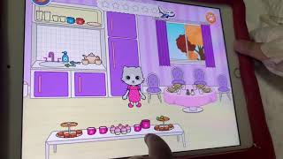 YASA PETS VACATION in hospital bed || iPad games for kids 2020