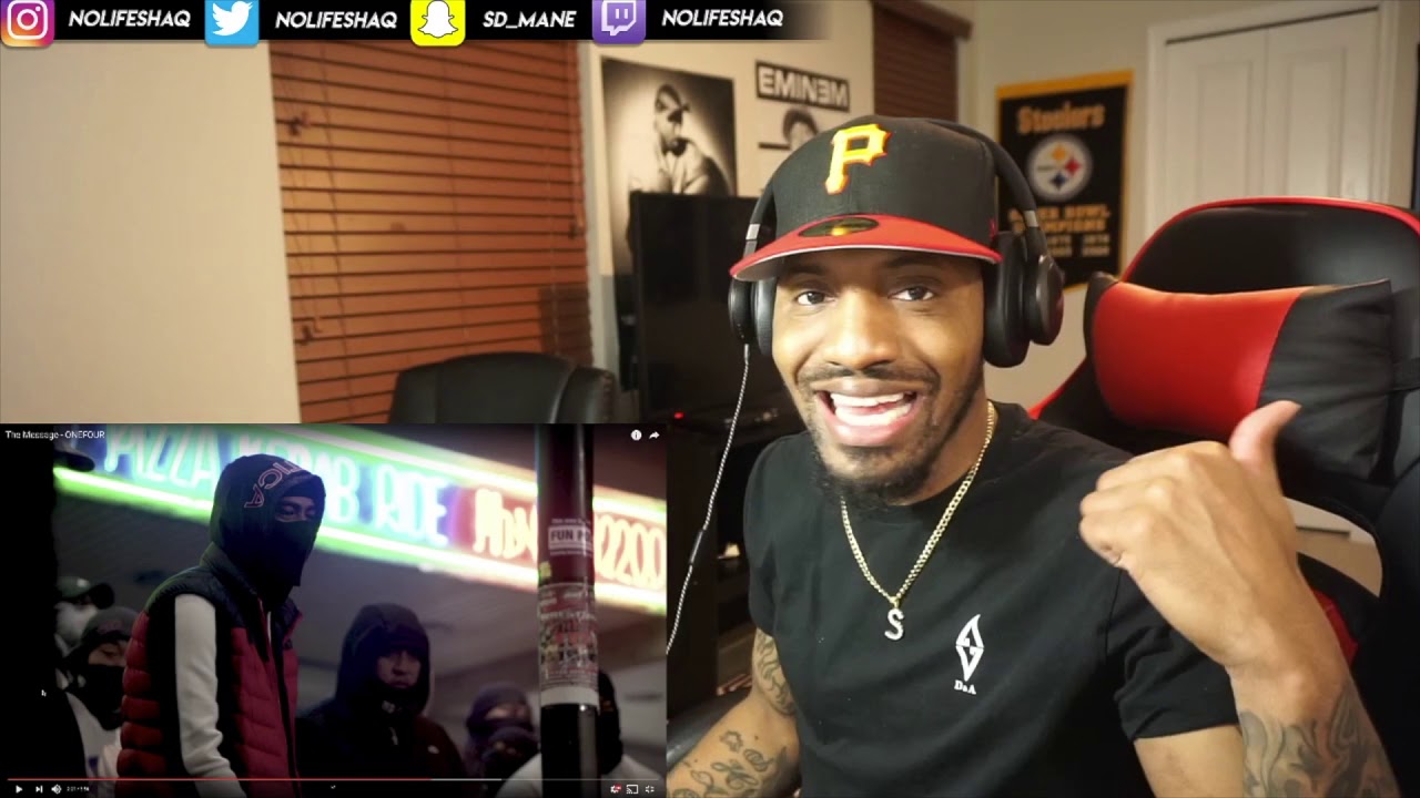 AUSSIE DRILL! | ONE FOUR - The Message (REACTION!!!)