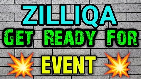 Zilliqa Get Ready For Event💥 || Zilliqa Price Prediction || Zilliqa News Today