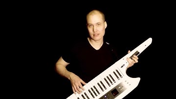 Orchestral House Music Video [Roland AX Synth]