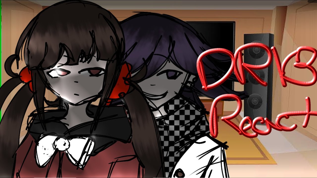 Start of the game danganronpa v3 reacts to the future (spoilers)