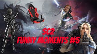 Starcraft 2 Funny moments #5