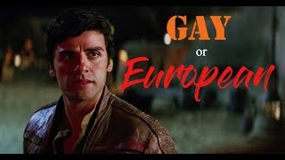 Poe Dameron • Gay or European?