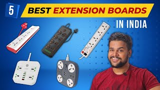 Best Extension Board in India | Power Strip Surge Protector Review | Extension Board with USB Port