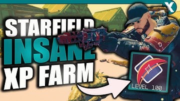 Starfield - Best Way to Level Up AFTER PATCH! Best XP Farm, Level Up Fast, & Easy