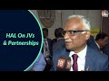 Hal cmd cb ananthakrishnan speaks on companys upcoming jvs  partnerships  digital  cnbctv18