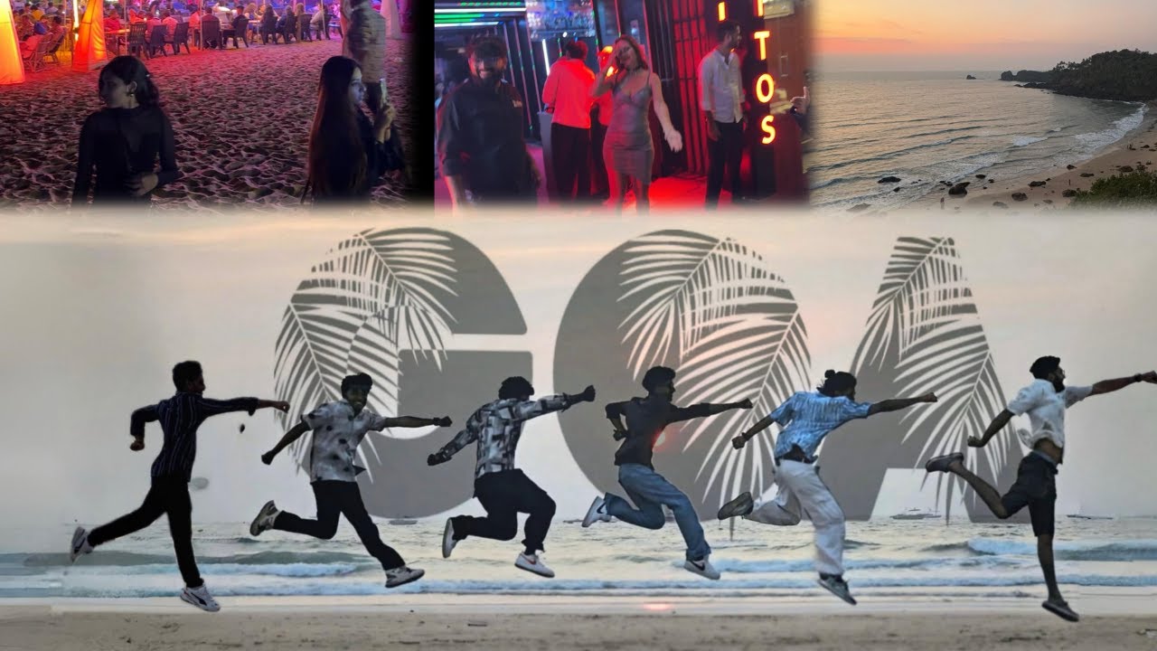 Boys Trip to Goa | 3 Days Trip Plan Malayalam | How to plan goa trip malayalam | Goa trip Itinerary