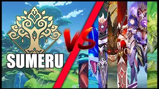 Sumeru Vs All Weekly Bosses