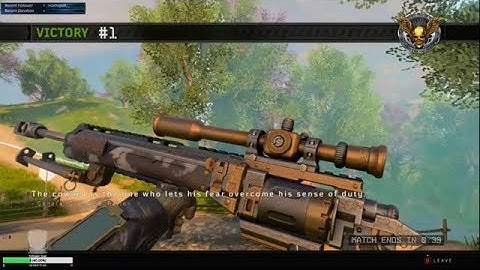 Black Ops 4-(Blackout Mode) OutLaw Operator Mod Still Good??