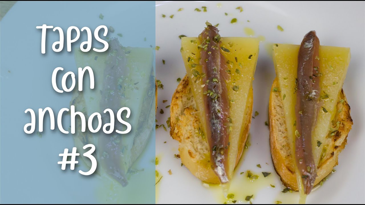 🔸Tapas fáciles con anchoas 🍴 | Aperitivos rápidos para sorprender #3🔸