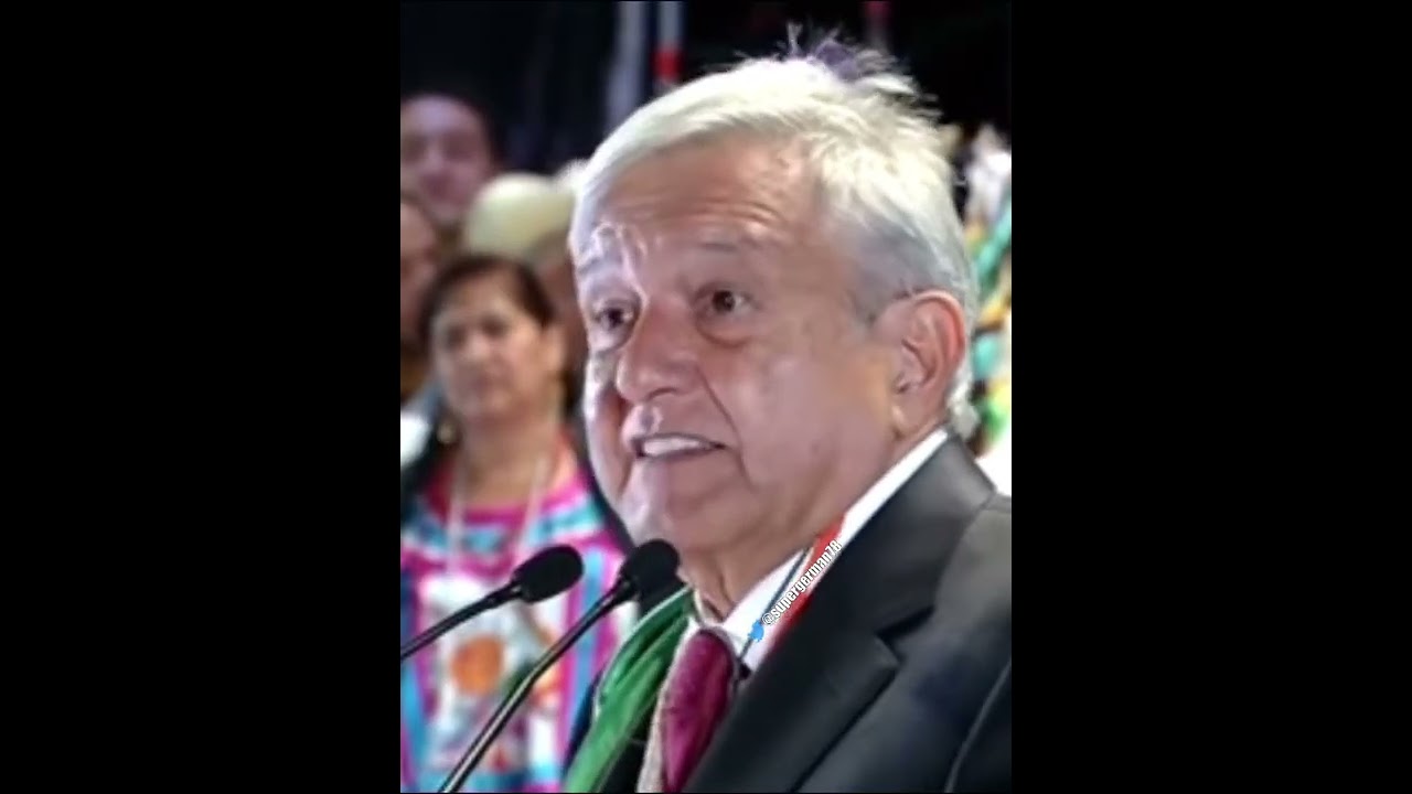 López Obrador en concierto… 