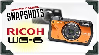 Cameta Camera SNAPSHOTS - Ricoh WG-6 Waterproof Digital Camera