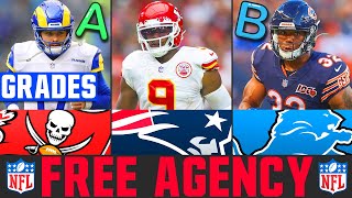 NFL Free Agency Signings & Grades | NFL Free Agency Winners & Losers