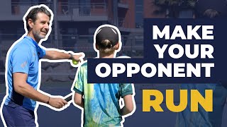 How to Hit Angles? | Tennis Lesson with Patrick Mouratoglou