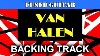 Van Halen Style Backing Track In E