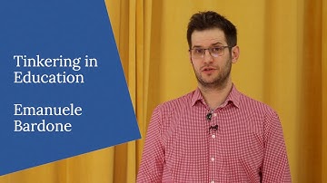 What is tinkering? – Emanuele Bardone